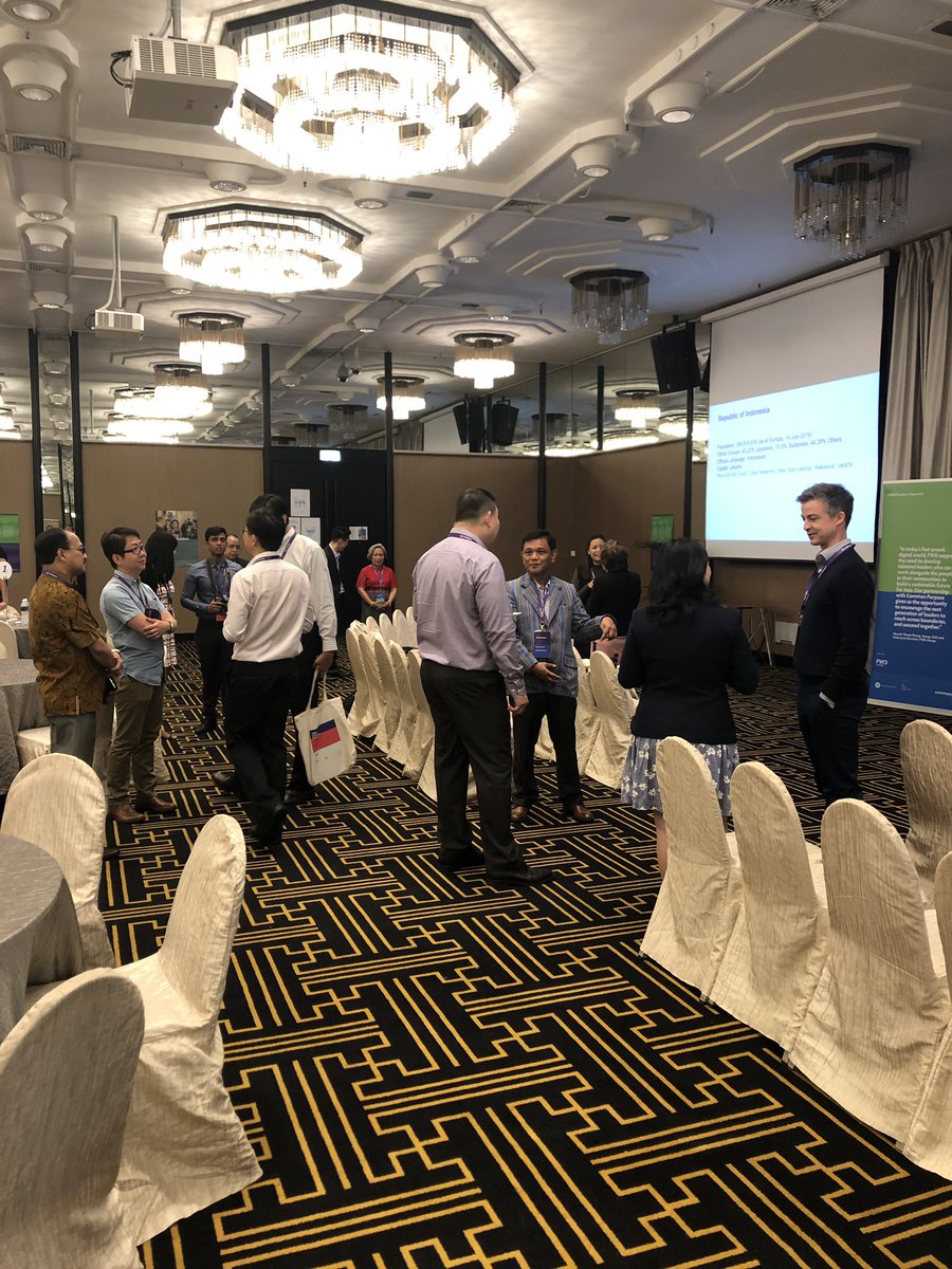 In Singapore - excited to start CommonPurpose ASEANLeaders training week #ASEANLeaders