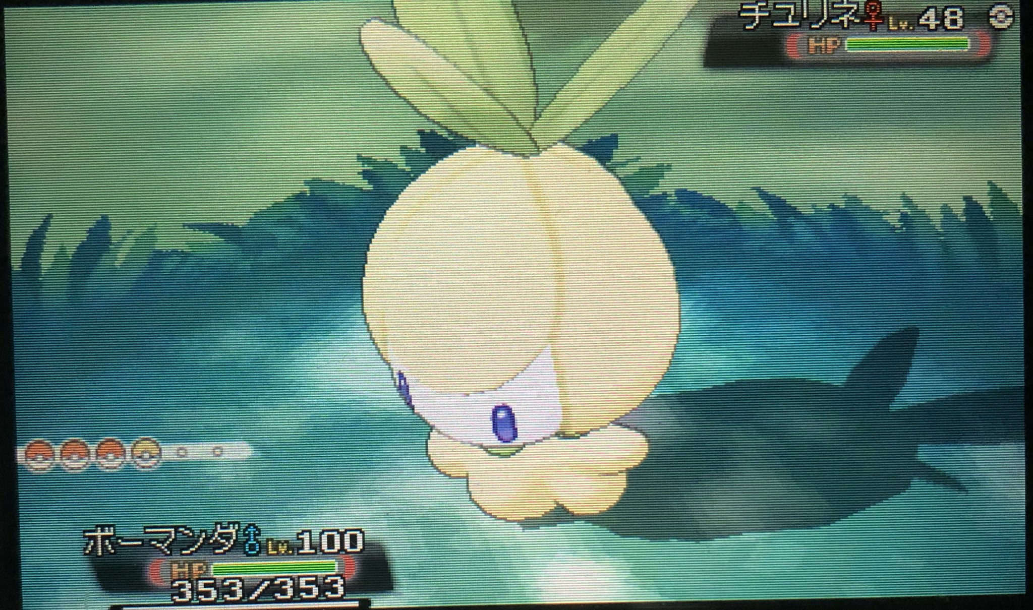 あかばね Rq0hnnu27ilrgmr 色違いチュリネおめでとうございます 色違いドレディアもかわいい色違いですよね Twitter