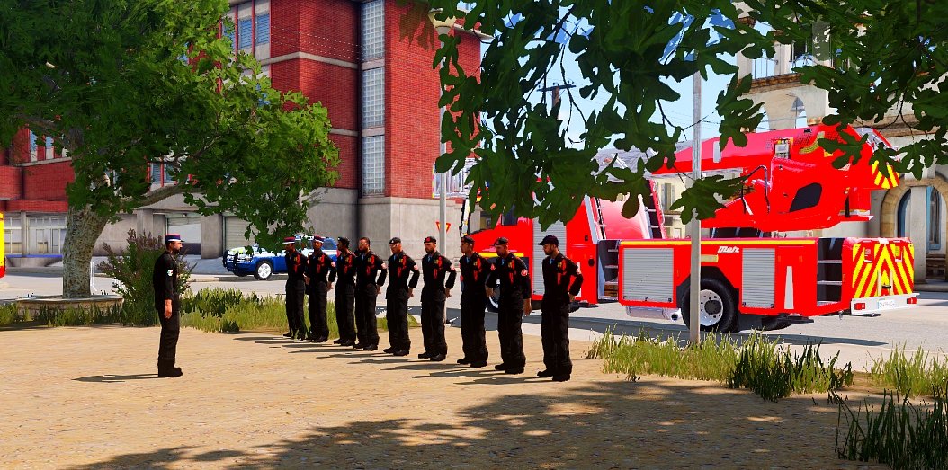 BSPM_ARPF's tweet photo. | Cérémonie 🇫🇷 | En l’honneur des effectifs ayant effectuée des actes de courage et de dévouement pendant leur service ainsi que pour la remise des grades. Merci à Mr Marshall ainsi qu'a la Gendarmerie pour leur présence. @ArmaRPFrance https://t.co/UUVWDDPwPb