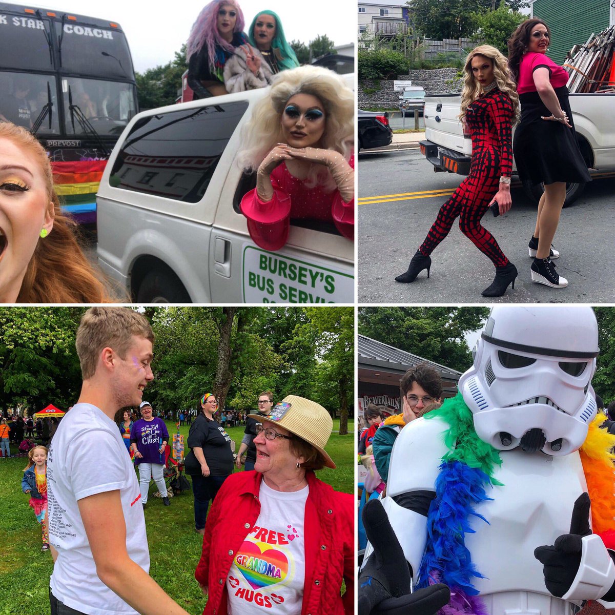 RayleneMackey's tweet photo. Had the most amazing time at the @StJohnsPrideNL #Pride Parade today π³οΈβπβΊοΈ Facebook Live video of the entire parade is on the @590VOCM FB page here: https://t.co/JQuzkbXVkO
β€οΈπ§‘ππππ
#PrideandProgress2019 #PrideandProgress #LoveisLove #yytpride #Pride2019 #pridemarch2019 https://t.co/cHiukm60Pt