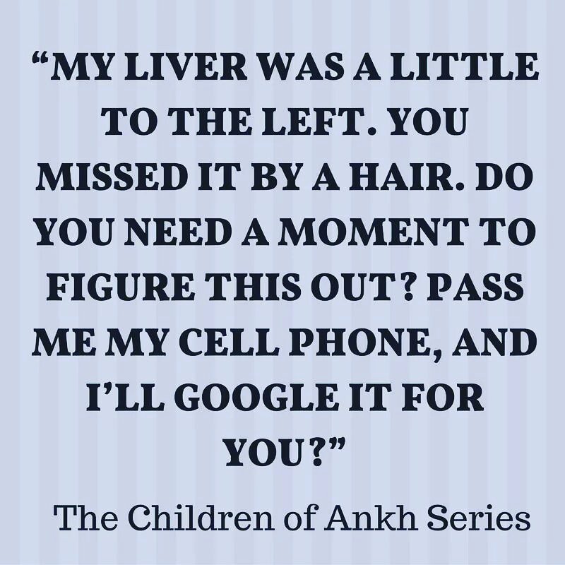 kimcormack's tweet photo. That #awkwardmoment when you have to give someone #murder instructions. #immortalproblems #antiherosocialclub #childrenofankhseries https://t.co/FhRAPxF4oJ https://t.co/XNZj21ebB3