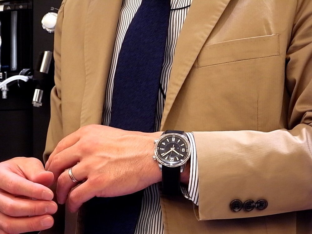 株式会社オオミヤ Oomiya A Twitteren ブログを更新しました アクティブな男性にオススメ ジャガールクルトのポラリスデイト T Co Twxubquxph