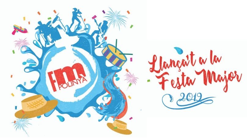 Avui dilluns 15 de juliol a les 22:00 h. estarem fent sonar els 
nostres tabals, les gralles i repartint foc amb els diables, malabars i Abraxas a la Festa Major de Polinya #diables #malabars #tabalers #foc #bestia