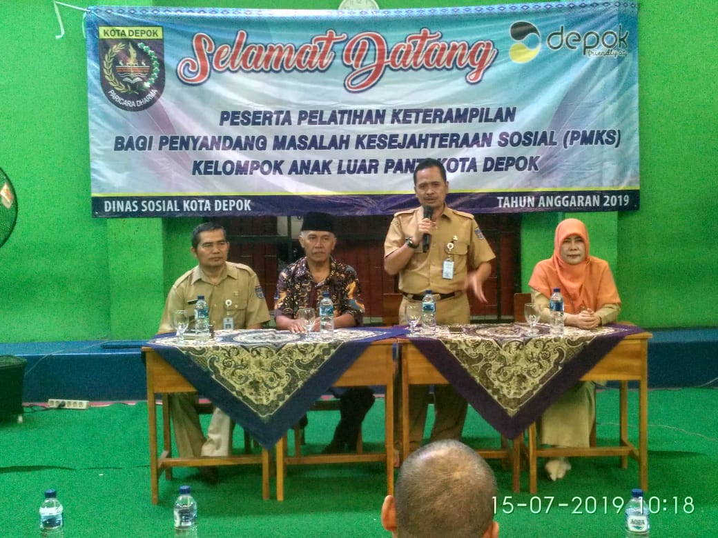 DINSOS KOTA DEPOK tweet media