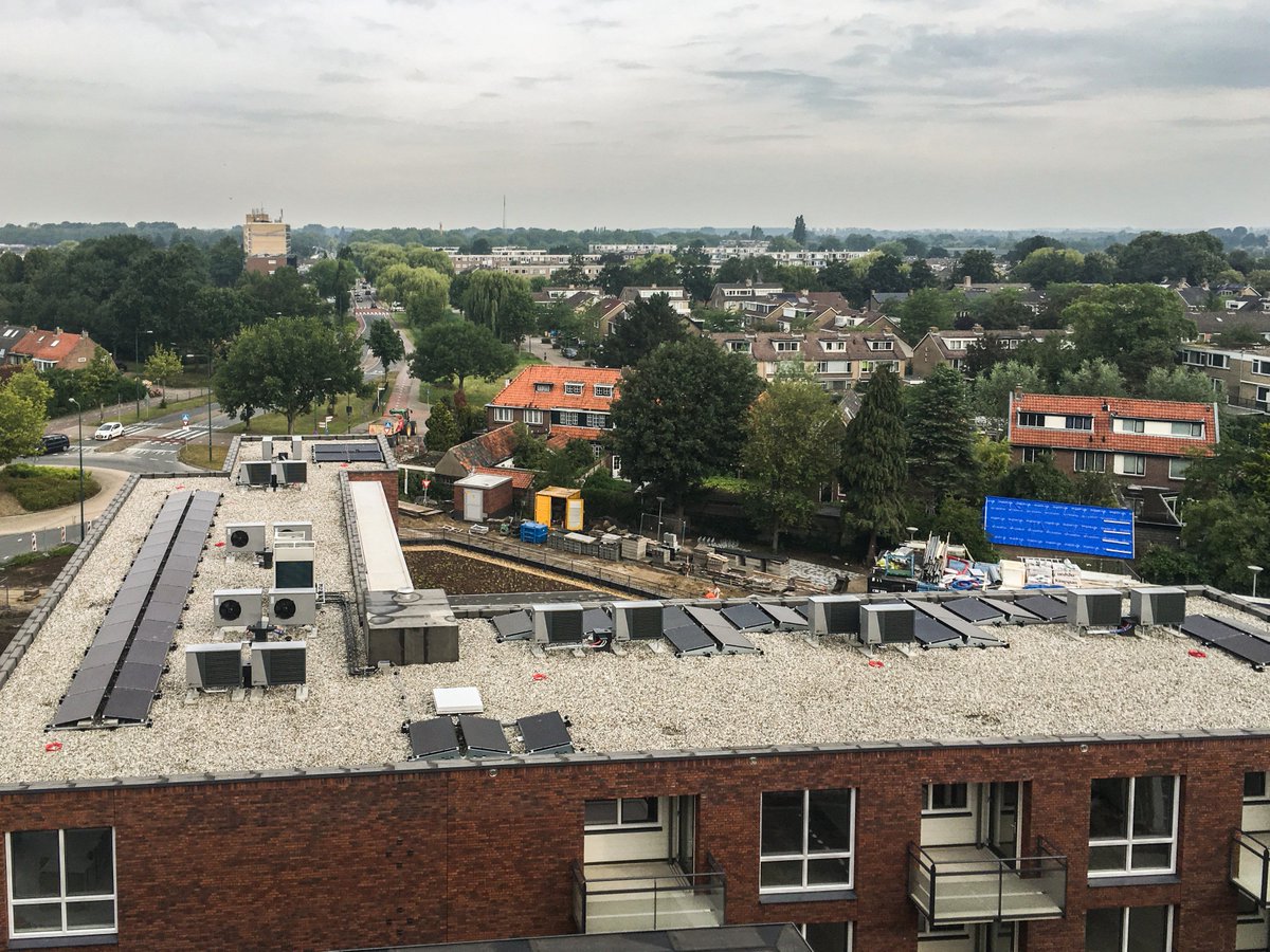 Mul BV (@mulbv) on Twitter photo Het dak van de nieuwbouw bij <a href="/Legerdesheils/">Leger des Heils</a> Merenhoef is inmiddels gevuld met #zonnepanelen en #luchtwarmptepompen. #duurzaambouwen #klimaatadviseur #installatieadviesbureau #nononsense Het dak van de nieuwbouw bij <a href="/Legerdesheils/">Leger des Heils</a> Merenhoef is inmiddels gevuld met #zonnepanelen en #luchtwarmptepompen. #duurzaambouwen #klimaatadviseur #installatieadviesbureau #nononsense