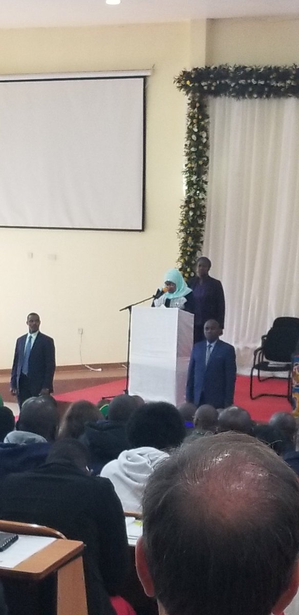 Listening to the Vice-President of Tanzania welcoming us to the IASE Conference and sharing the commitment to best practices in special education and #inclusionforall. Proud to represent <a href="/LMSVSchools/">La Mesa-Spring Valley Schools</a> and <a href="/SVAEagles/">Spring Valley Academy</a>