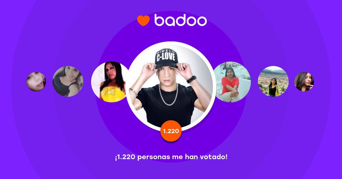 ChikoLove593's tweet photo. ¡Diviértete conociendo a Chikolove y a otra gente interesante cerca entrando en Badoo! https://t.co/FlZzK0PTUA https://t.co/dt6nFus6JH