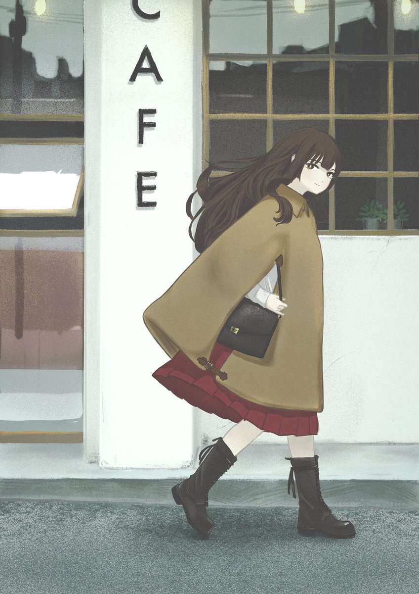 「午後のゆかりさん。
#水本ゆかり 」|DEGのイラスト