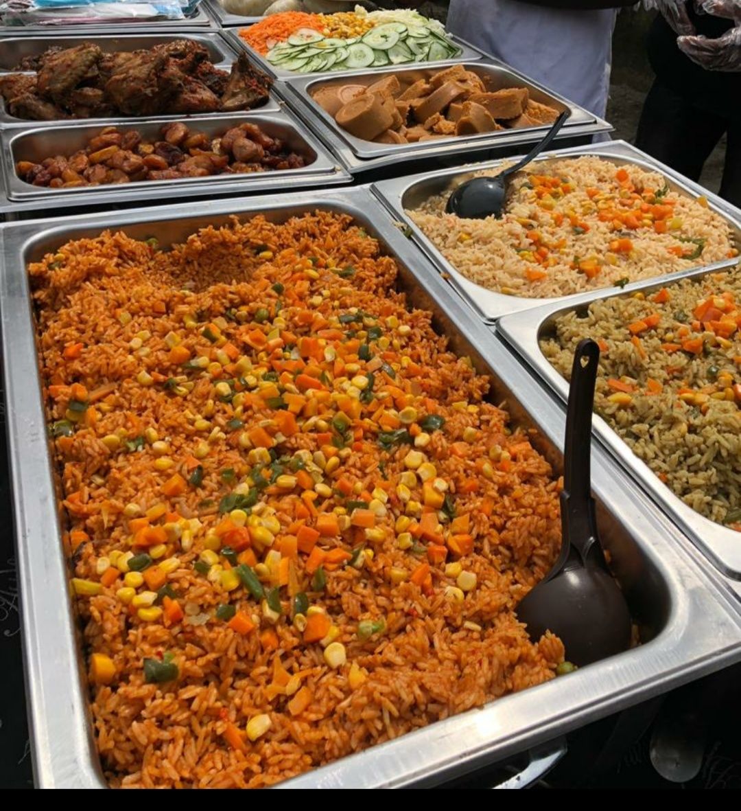 belle_first's tweet photo. Would you let us give your events that excellent catering services?
:
:
Call or DM us today.
08066159945, 08087995934 https://t.co/Rl8NN6dA3d