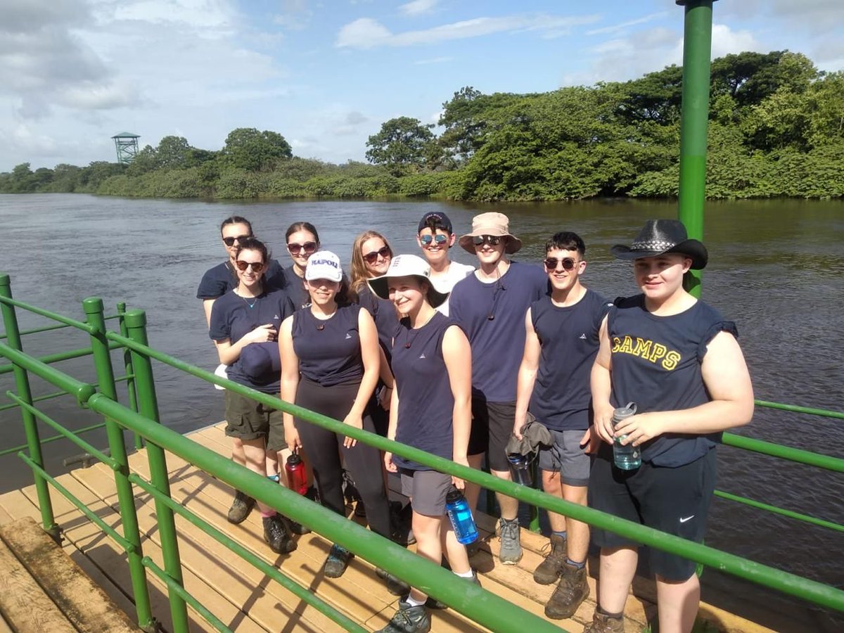 Camp_CostaRica's tweet photo. #TeamGuarumo enjoying the sunshine at #CampCañoNegro 🌞 #DoSomethingAmazing #CampsEffect @CampsInt https://t.co/cpaUTGE1n1
