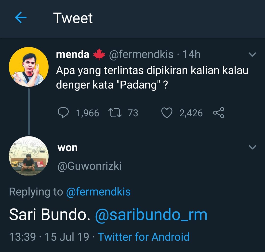 saribundo_rm's tweet photo. Wihhh.. 😍 https://t.co/gWOzYmosQ6