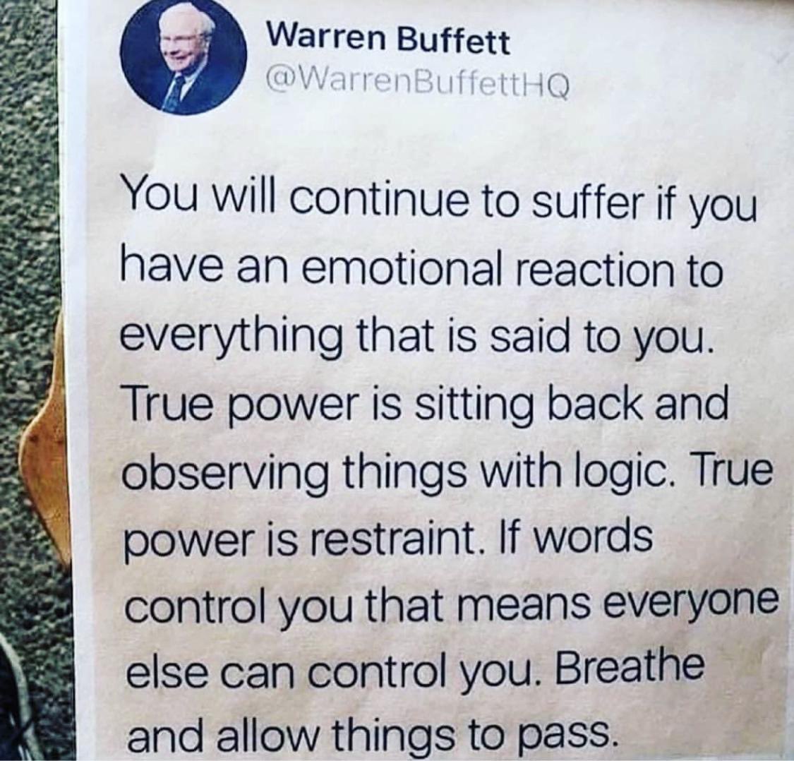 hashnacot's tweet photo. So easily said..... it takes a lot of strength to not react.... to ignore the toxicity and negativity...... and pat your back if your are among those who has this skill set.... https://t.co/CBs7W7SJVa