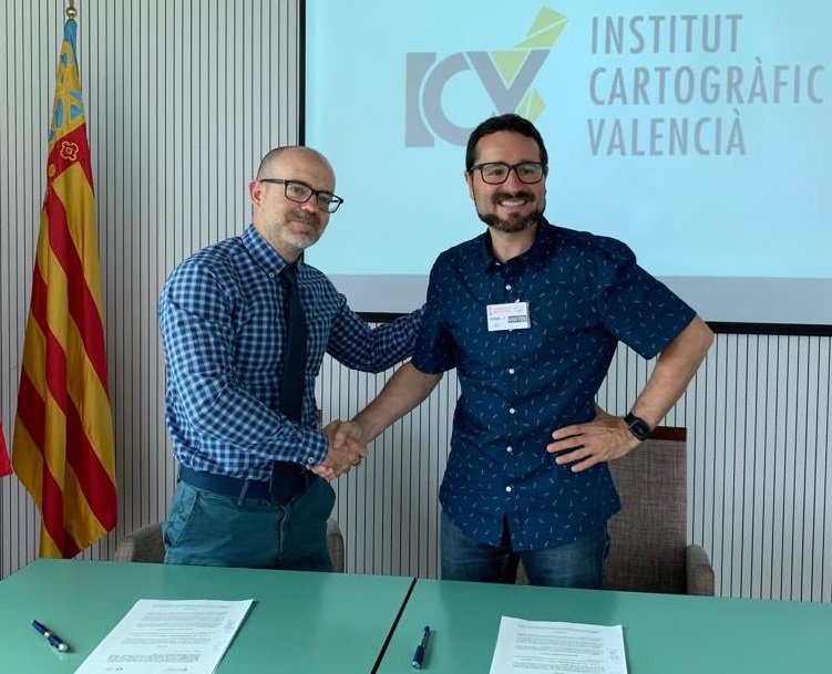 GVAcartografic's tweet photo. Divendres passat firmàrem els contractes de millora geomètrica de les línies de terme següents:
#Oliva/#Dénia 5,180 km
Dénia/#Benimeli 1,813 km
Dénia/el #Ràfol d’Almúnia 1,304 km
Dénia/els #Poblets 5,619 km
#Pego/Dénia 0,736 km
Dénia/el #Verger 5,203 km
Dénia/el Verger 0,771 km https://t.co/i8UZ7ZYDTe