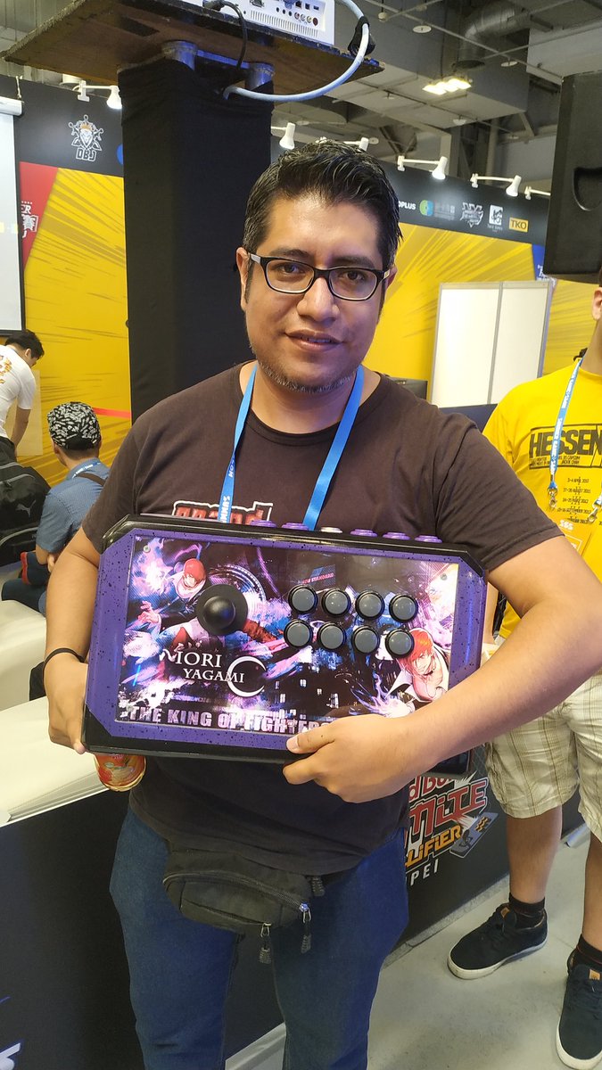 orochinagicom's tweet photo. Had a great time and wish I could have said hello to everyone properly!! It wouldn't be possible without #NGWT and all the event sponsors. It's a real global effort. Thanks to everyone and see you at the next one ๐ #NGWT2 https://t.co/9vqmyT5CBR