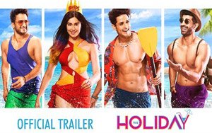 The Holiday Trailer ft. #PriyankSharma and @adah_sharma bit.ly/2NUAH4y #AashimGulati #VeerRajwantSingh #NatasaStankovic #SarahAnjuli #Bollywood #cinema #latest #downloads #movies #success #songs #santabanta  #video