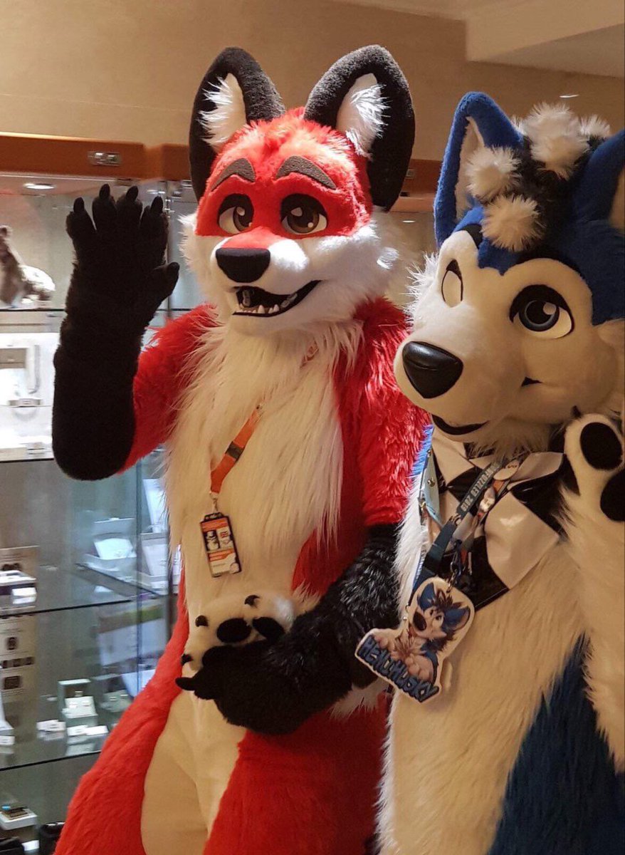 Xavier Fox (@xavierfox19) on Twitter photo <a href="/SparkyCanDo/">⚡️SparkyCanDo!🌟</a> Boys!!
Suit walk at Confuzzled.
Me and <a href="/HemiHusky/">HemiTangski</a> on the walk holding hands.
The only two Sparky suits at the con. <a href="/SparkyCanDo/">⚡️SparkyCanDo!🌟</a> Boys!!
Suit walk at Confuzzled.
Me and <a href="/HemiHusky/">HemiTangski</a> on the walk holding hands.
The only two Sparky suits at the con.