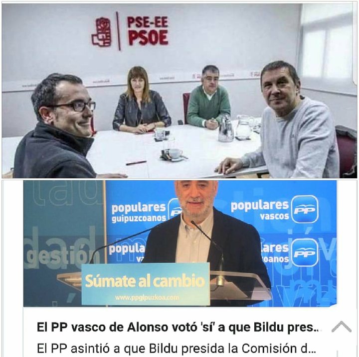 CVerguenzas's tweet photo. LOS MUERTOS de @populares y @PSOE estarán revueltos ahí arriba al ver q sus ASESINATOS no han valido de nada
Qué sentís al engañar a la gente, @sanchezcastejon @pablocasado_ ?
Ni a los difuntos respetáis
#StopLeyAbusosPoliciales
101 días de los insultos de @ehbildu @PVasco_EuskoL https://t.co/NZlsC8tXmj