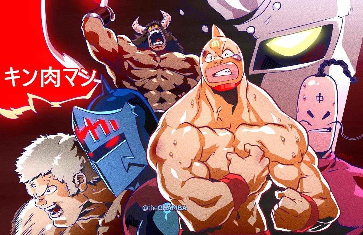 theCHAMBA's tweet photo. Finished that sketch from last year.

Would love a new anime adaptation seeing as it's the 40th year anniversary.

#kinnikuman @yude_shimada https://t.co/UhIGbrQ49O