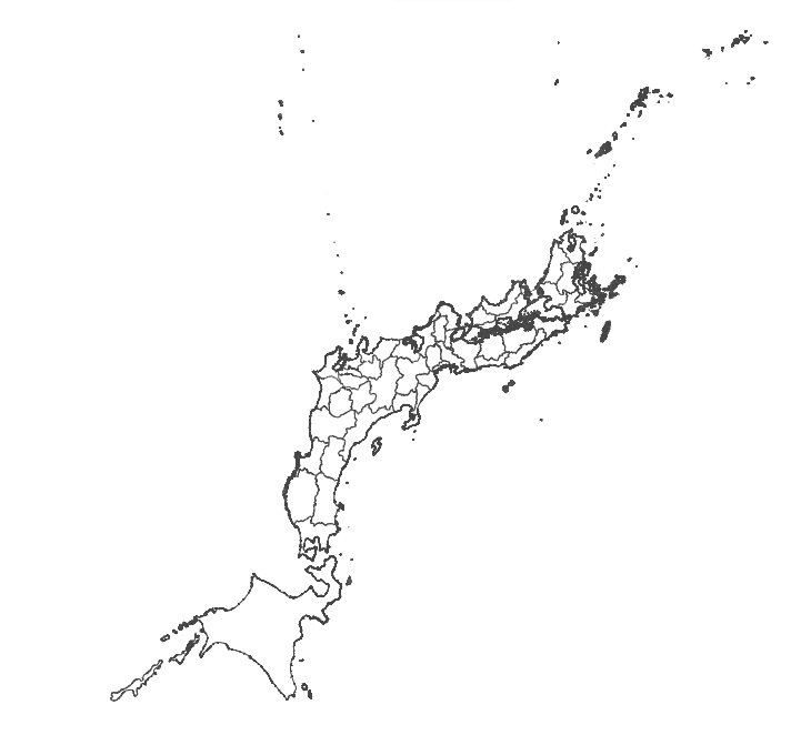 R774 まとめ屋 En Twitter 北海道の大きさを簡単に理解する方法