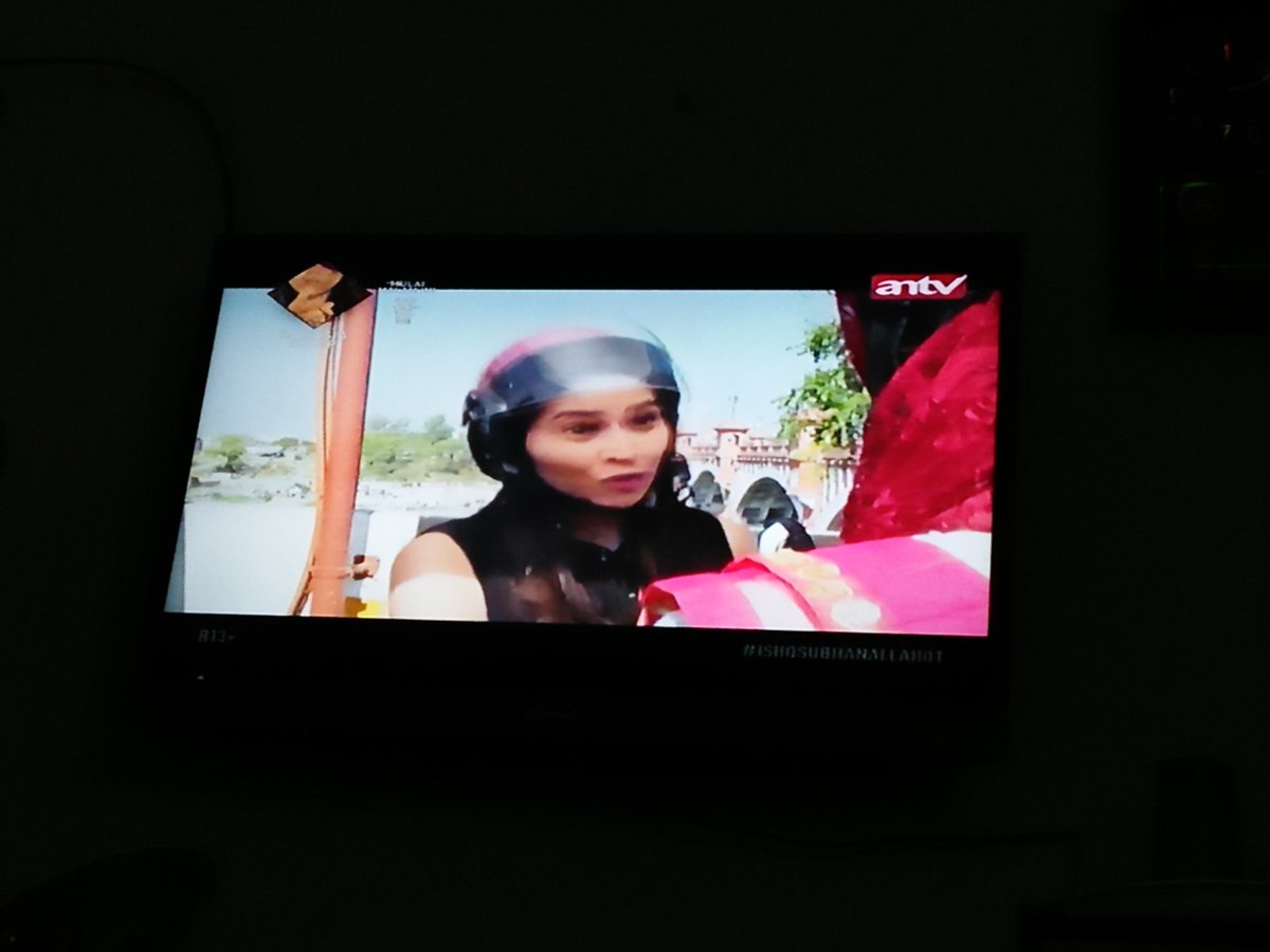 Zara mengajak Rima ke rumah Kabeer 
<a href="/ANTVOfficial_/">ANTV</a> @TimANTV #ISHQSUBHANALLAH01