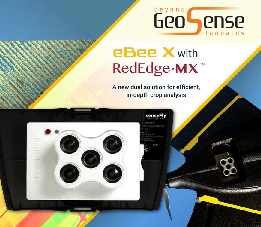 GEOSENSE_GR's tweet photo. senseFly eBee X with MicaSense RedEdge-MX: the sensor that doesn’t compromise… Map without limits! Explore more: https://t.co/rMO3aHp6wA
#geosensegr #senseFly #eBeeX #eBeeXRegEdge #FRedEdgeX #drones #uav #uas https://t.co/KYCpra1kN1