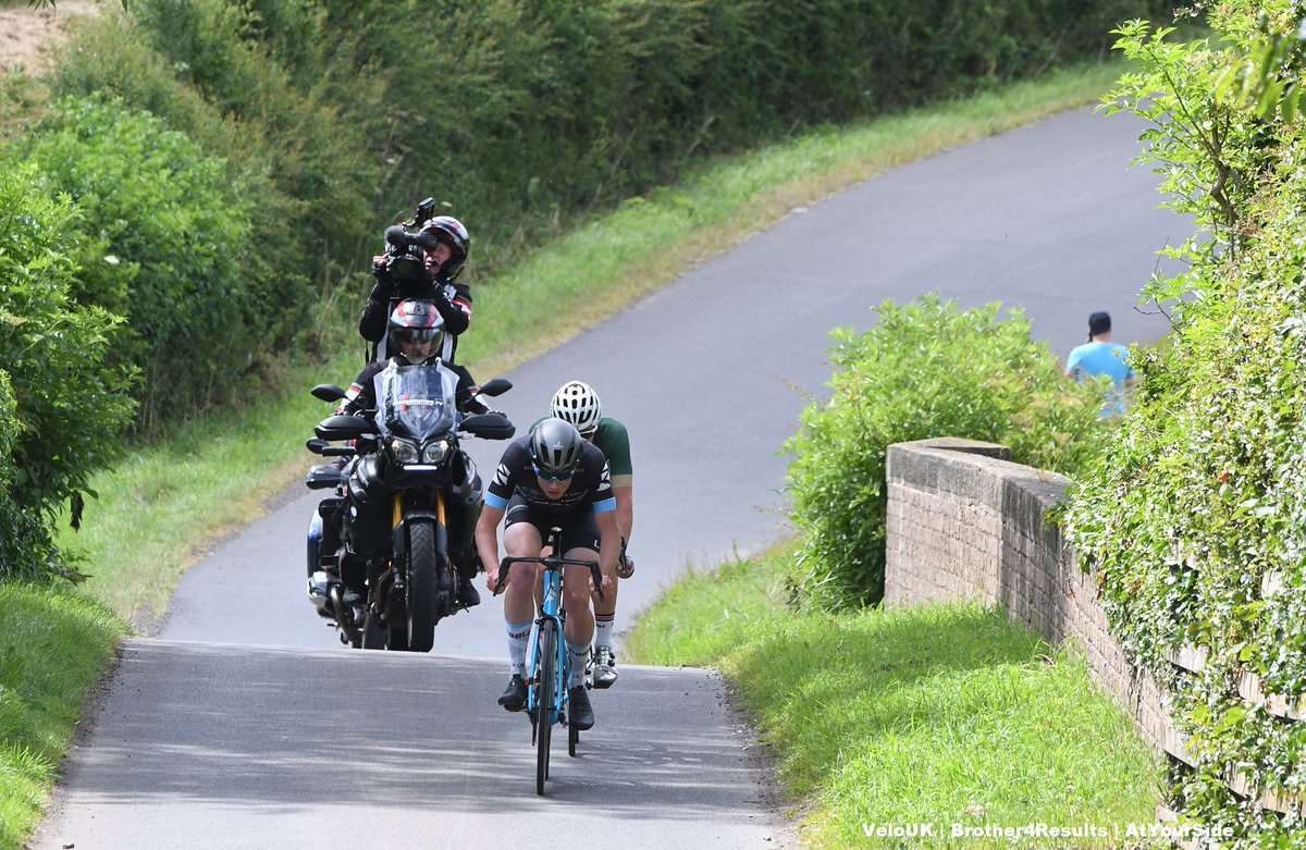 Stockton GP: His solo ride to victory was dam special, but did you know that <a href="/jjzarchibald/">John Archibald</a> of @TeamRibble started the original breakaway with a  GB academy rider....  picture below! 

Results: velouk.net/2019/07/14/res…