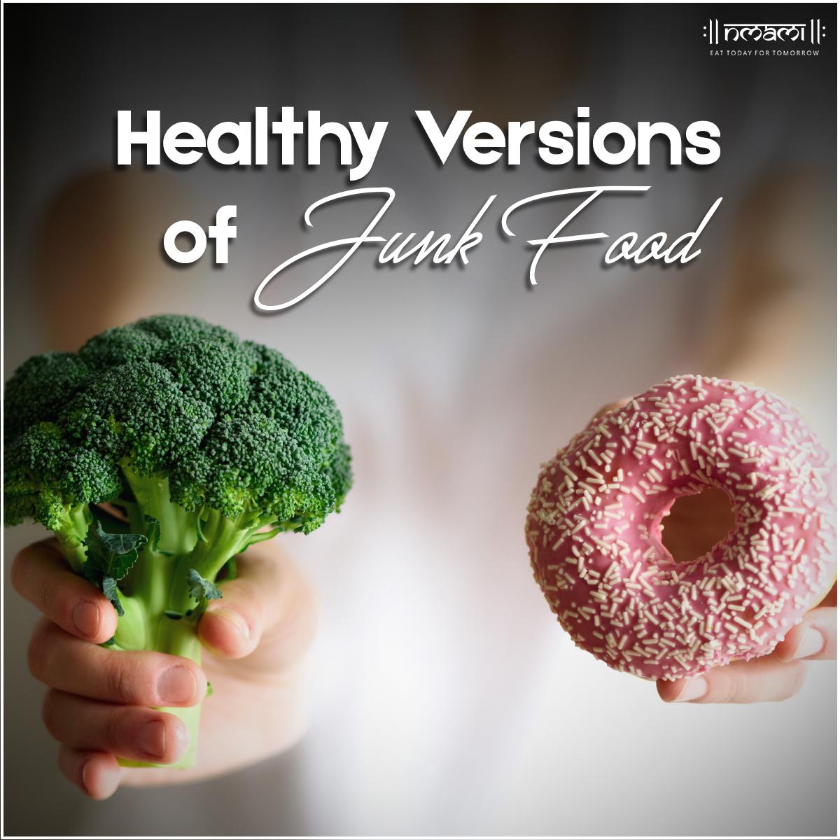 nmamilife's tweet photo. Yes, you can enjoy a pizza or burger in a healthier garb. Today's blog explores all the delicious possibilities. Read NOW! #Blog #Healthyversion #EatTodayForTomorrow #NmamiLife @NmamiAgarwal https://t.co/UZSAVX0fh5