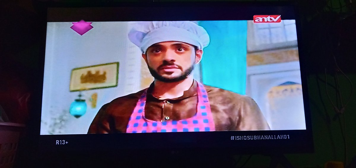 Kabeer jadi koki #ISHQSUBHANALLAH01
<a href="/TimANTV/">Timur Khasanov</a> <a href="/ANTVOfficial_/">ANTV</a>
