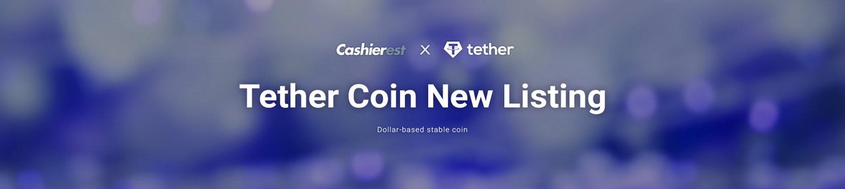 cashierest's tweet photo. #cashierest #tether #tethercoin #satalecoin #newlisting https://t.co/s1zlFIehOj