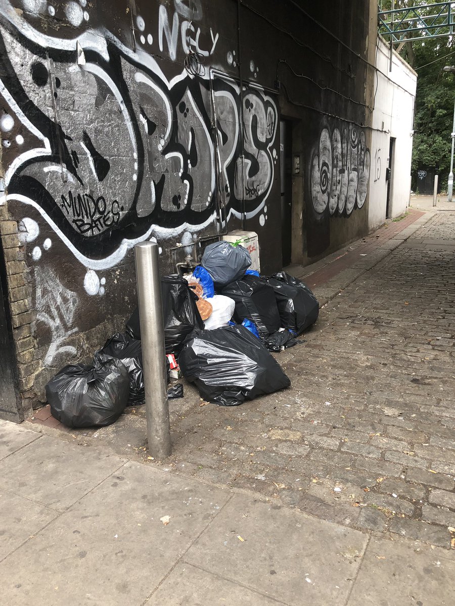 Tanjajsharp's tweet photo. @haringeycouncil @VeoliaUK needs to clean up ! Pedestrian walk way by seven sisters road https://t.co/215DgL6HDy