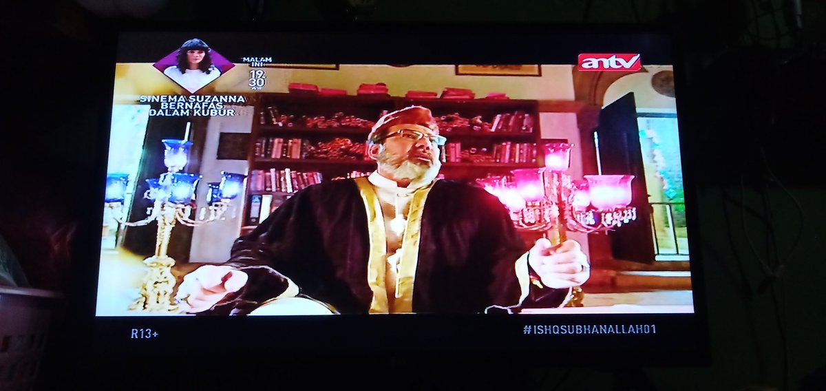 YuliatinLia's tweet photo. Walah ayah kabeer d usir keluardari anggota keagamaan #ISHQSUBHANALLAH01 @ANTVOfficial_ @TimANTV https://t.co/Wz3kN8hnQA