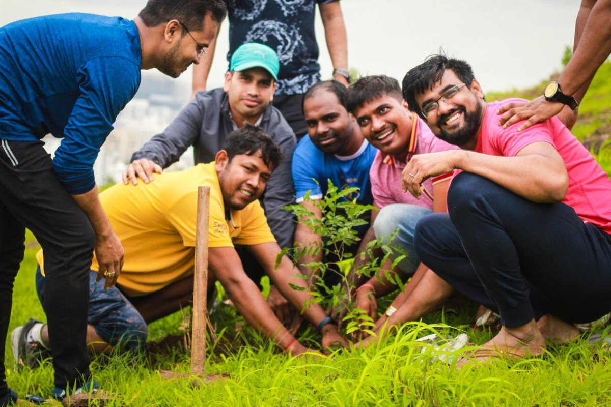 UDRA_ODISHA's tweet photo. #challengeacceptedby
@KalingaSwaraj Pune
We the team UDRA thanking you wholeheartedly. #udraplantatreechallenge
#udratreechain
#udraodisha
#letsspreadhapiness
#letsrebuildodisha
#gogreen
#mobhubaneswarwilshinesoon
#akashdasnayak
@IamAkashDNayak
@sibasis_swain
@KalingaSwaraj https://t.co/EDMuln1Gx4