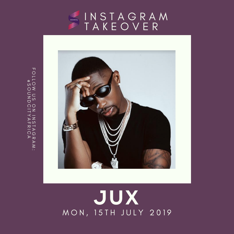 SOUNDCITYtv's tweet photo. . @africanboyJUX shares his new visual for Vanessa Mdee - assisted recored '#Sumaku' - The Tanzanian star singer would be taking over our Instagram later tonight. Are you ready? Search #SoundcityAfrica and follow now.

#SoundcityInstaGuest https://t.co/H4xwwmzT27