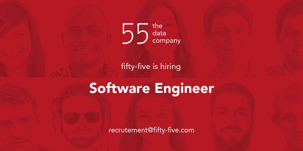 55FiftyFive55's tweet photo. [#Mondaymotivation] fifty-five is #hiring! 👋 We are looking for a Software Engineer to join our engineering team! Check out our job offer now:
https://t.co/3hzlVhIy2g https://t.co/D7w0OGBZqa