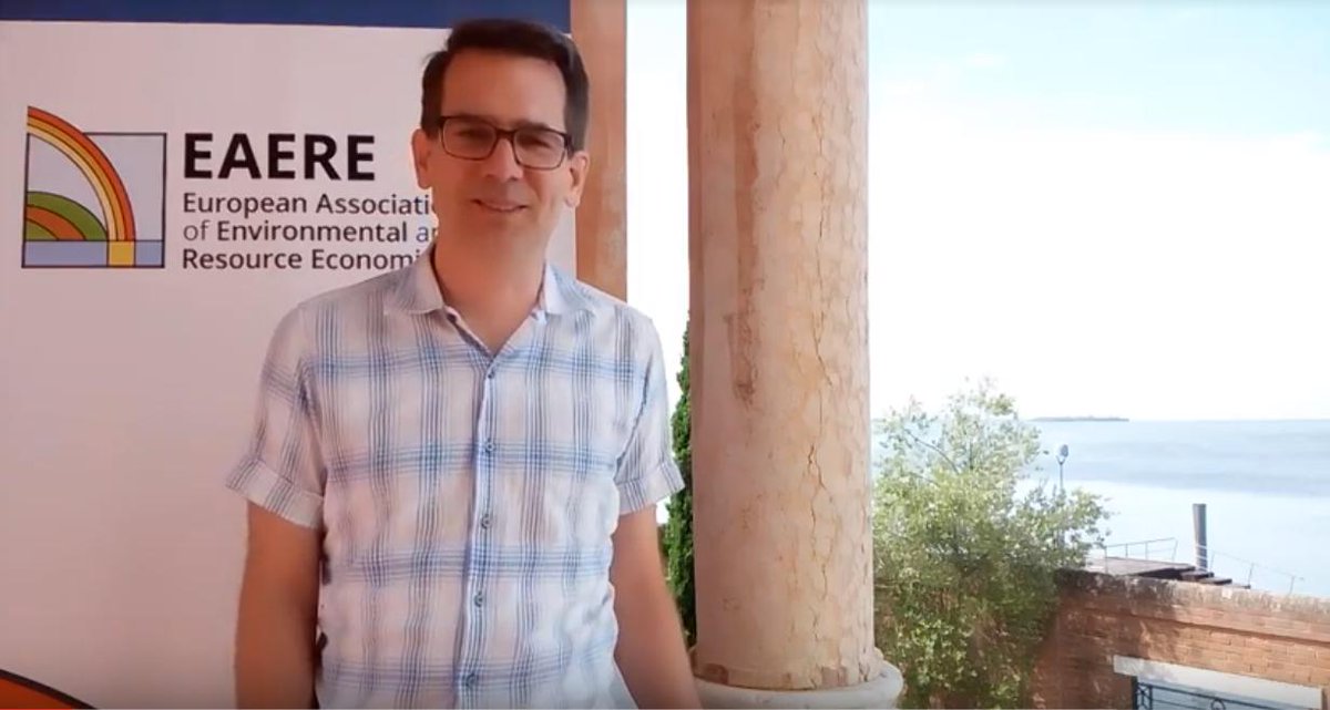 EAERE_envecon's tweet photo. Check out our #videopills📽️💊 of this EAERE #SummerSchool 2019 Edition on our Youtube channel! Find out why you shouldn't miss any of our next #EAERE Schools🌈😎
➡️https://t.co/ZcZri0suFc
@CmccClimate @univiu @SanServolo @Columbia @IIES_Sthlm @UCBerkeley @ZEW @UBMannheim https://t.co/LsGs08lqDk