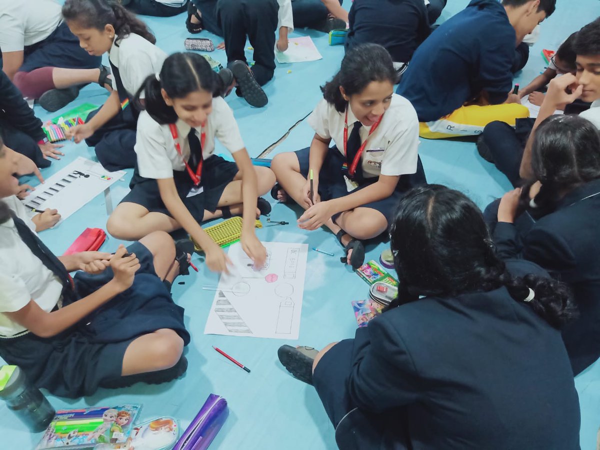 sharpngo's tweet photo. Buckle up for #safety. Preparing young generations to be a responsible drivers, passengers and pedestrians who follow #RoadSafety & wear #Seatbelt.
#RoadSafety & #Seatbelt #awareness session at @rainbowCBSE in #Mumbai #HaveYouClickedToday #nissan https://t.co/wQAStm5suk