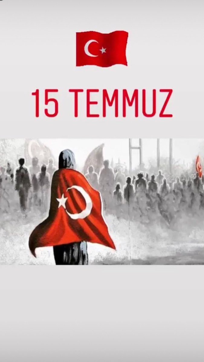 Unutmadık, unutturmayacağız🇹🇷 #15TEMMUZDESTANI