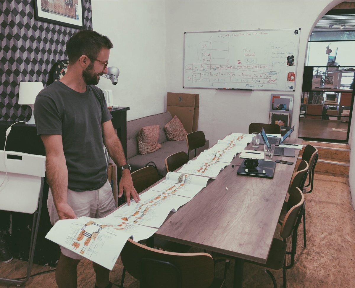 Dans la série BEFORE/AFTER MyBrocante : les interminables plans d’implantation sur feuilles A3 que nos organisateurs utilisaient avant d’être sur l’outil