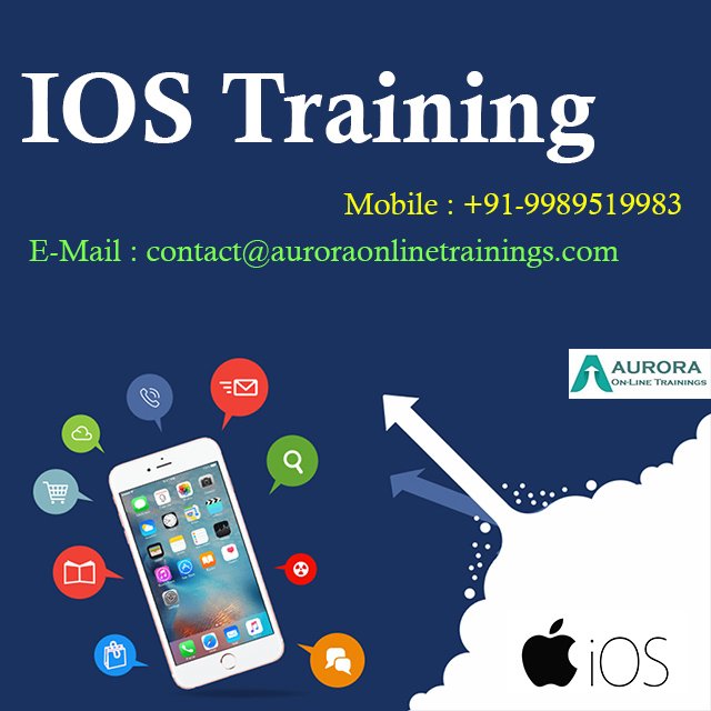 trainingsaurora's tweet image. This IOS-iPhone course is designed specially to help you to design various applications. With the help of this course, you will receive hands-on training on several iOS concepts
Visit here: bit.ly/2Se85lr
#ios #iphoneprogramming #auroraonlinetraining #livesessions