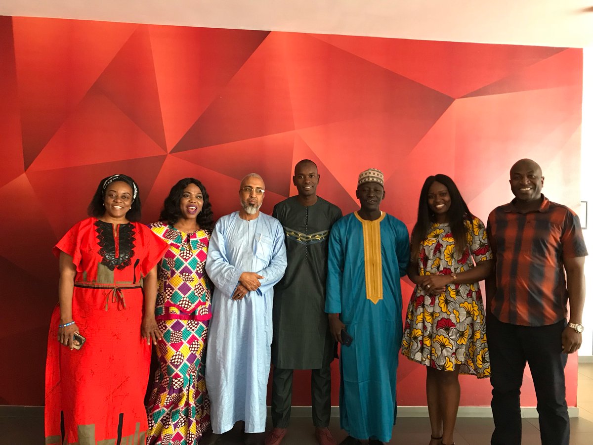 SeagrassWAfrica's tweet photo. When you're this happy after a four day training, you know it was successful! @WABiCCnews and partners held a #BehaviorChangeCommunication and #Advocacy #Training in #Abidjan last week and built the capacity of 7 participants representing the #ResilienSEA pilot projects. https://t.co/geUkEc9a2l