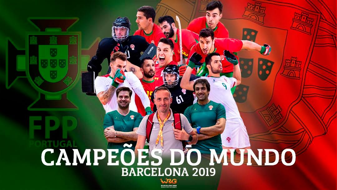 ParcialfinanceL's tweet photo. Muitos parabéns Portugal 👏🇵🇹

Somos campeões do mundo de Hóquei em Patins.

Parabéns campeões 💪👌 https://t.co/slAEI3wFnH
