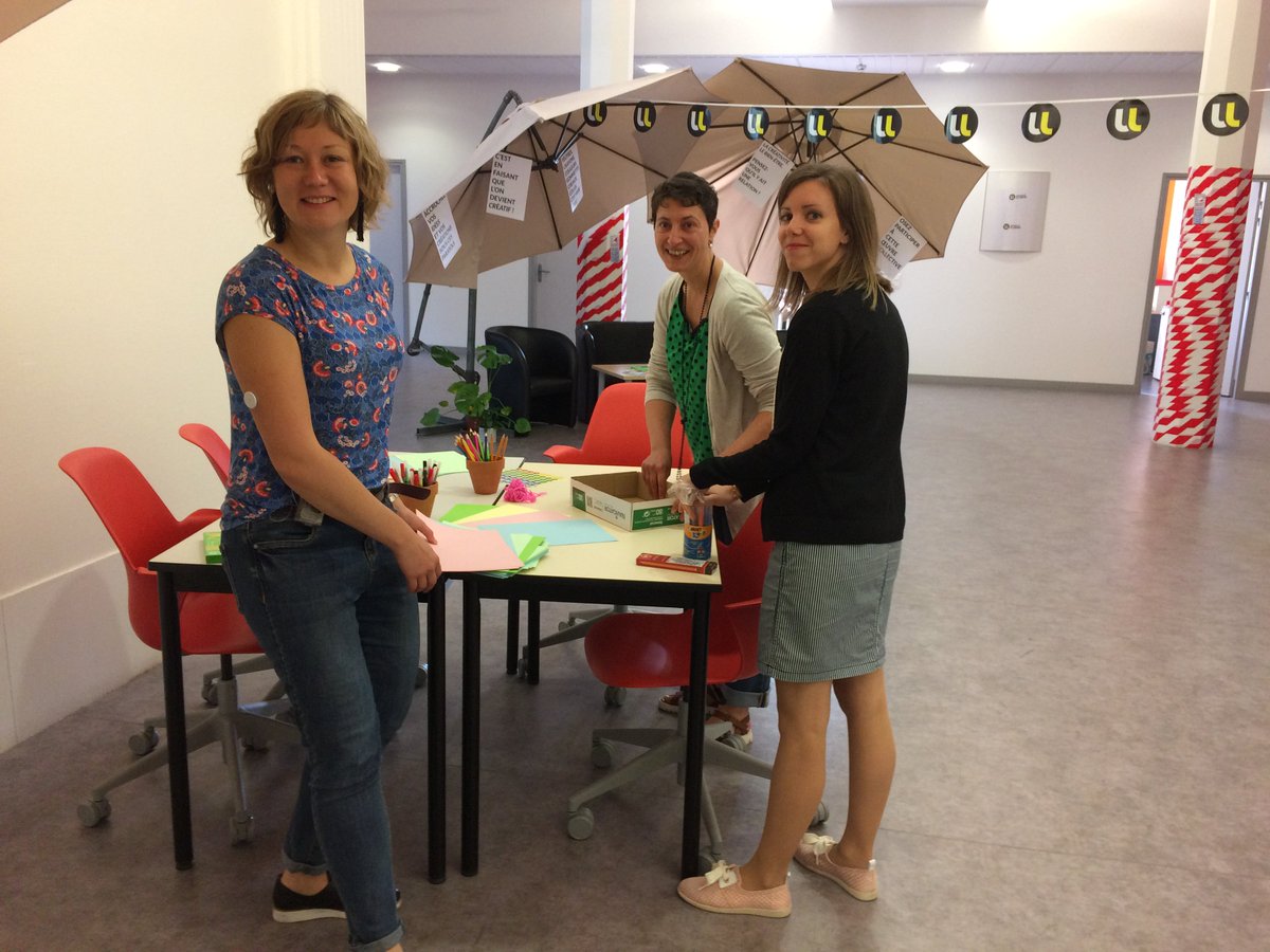 sandmonguillon's tweet photo. @vbellais @sup_lorraine @Univ_Lorraine Prêts à vous accueillir ce jour #Portes #Ouvertes #teachlabUL @sup_lorraine @Univ_Lorraine sous la houlette de @nathissen @phgarenc https://t.co/EeMspy3Md0