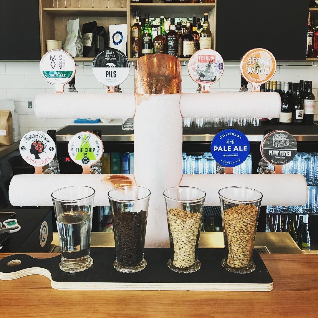 Flashback to 2018 to one of Mariljohn’s favourite projects - Fishers Craft Beer Bar 🍺 Located at Clarendon Street South Melbourne.
📷: @fisherscraftbar 
#2018Projects #bar #stainlesssteelkitchen #fisherscraftbeerbar #fisherscraftbar #beertaps #clarendonbars #melbourne #repost