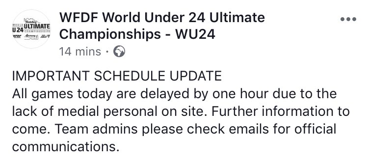 becksthompson16's tweet photo. Streaming schedule will be adapted accordingly - stay tuned for more updates. #wu24heidelberg https://t.co/69fvgIhgjY