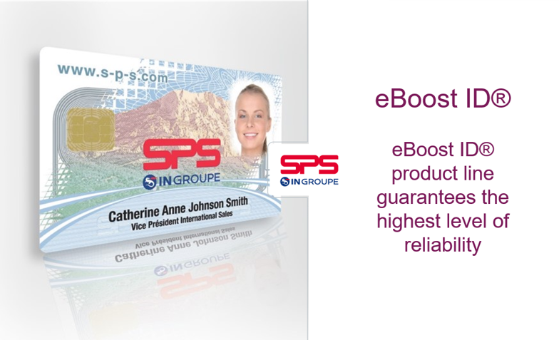 SPS_ingroupe's tweet photo. @SPS_ingroupe  introduces eBoost ID® : an unique and customizable solution for your identity : https://t.co/AF3PNTqXRM  #SPS #eBoostID® #Identity #Product #Technology https://t.co/QD1OJonJf9