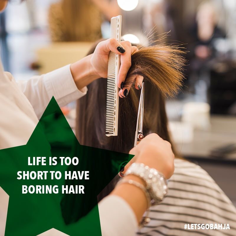 markazalbahja's tweet photo. Let your hair do the talking! Bring your hair-game on Point with a sassy new haircut only at Markaz Al Bahja.

#LetsGoBahja #Dessange #Paris #LookSassy #NewLook #PamperYourSelf #Classy #Chic #BeConfident #Muscat #Oman https://t.co/YFl4ByiSWp
