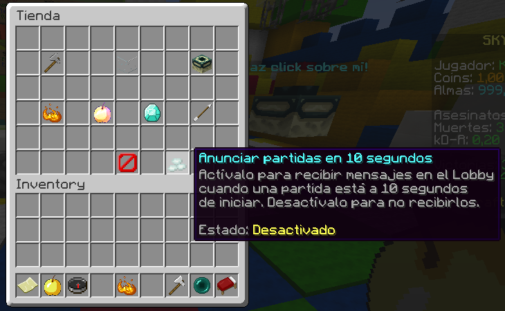 Se han arreglando Bugs en estos días! Además se han implementado algunas funciones como:
- Calificación de mapas
- Ahora podrás ver el siguiente mapa a remover (con menos puntos)
- Podrás elegir si recibir notificaciones de arenas en 10 segundos 🕙
Pronto recompensas diarias 👀