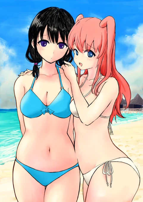 今日は海の日だけど涼しいね🌊
#わたモテ 