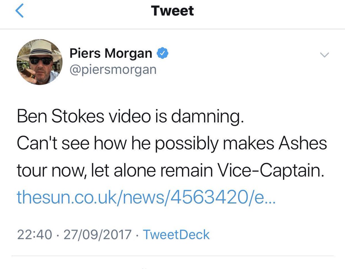 <a href="/itszilzalbytwo/">Simon Zilzal</a> <a href="/GMB/">Good Morning Britain</a> <a href="/piersmorgan/">Piers Morgan</a> <a href="/susannareid100/">Susanna Reid</a> Wow... What an amazing U turn by Piers. 🤷🏻‍♀️