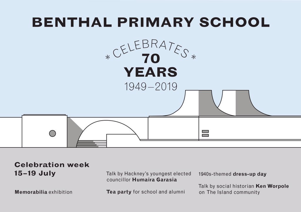 benthal70's tweet image. We are kicking off the week’s anniversary celebrations by having the social historian Ken Worpole come in to talk to pupils and parents about the history of Hackney’s ‘Island’ community.